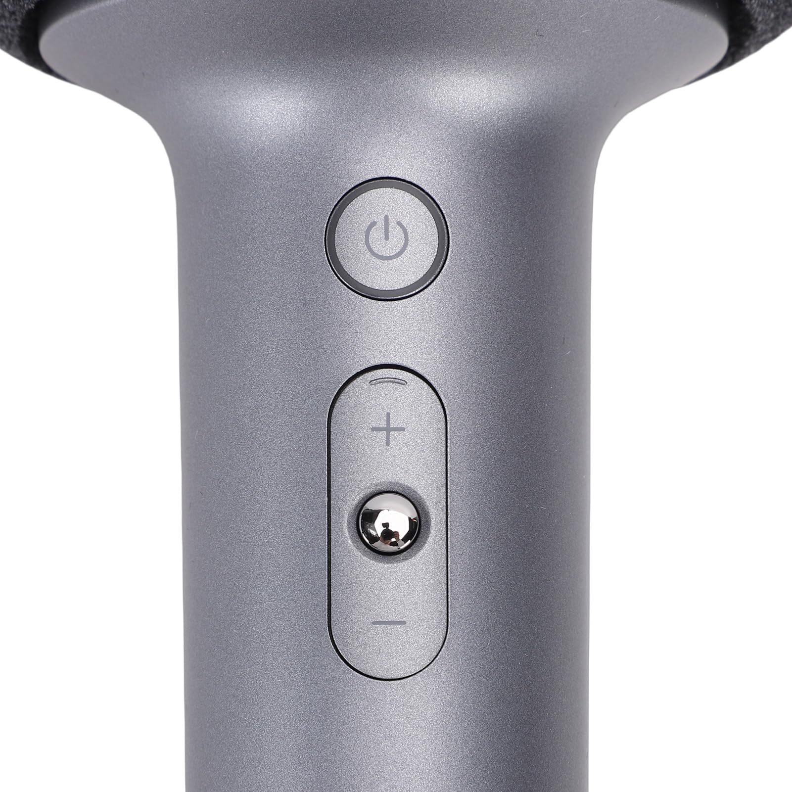 Tosuny Microfono per Canto Karaoke Bluetooth Compatto Portatile Funzionalità Versatile per Riunioni di Adolescenti Bianco 2 Microfoni Wireless per Eventi All'aperto