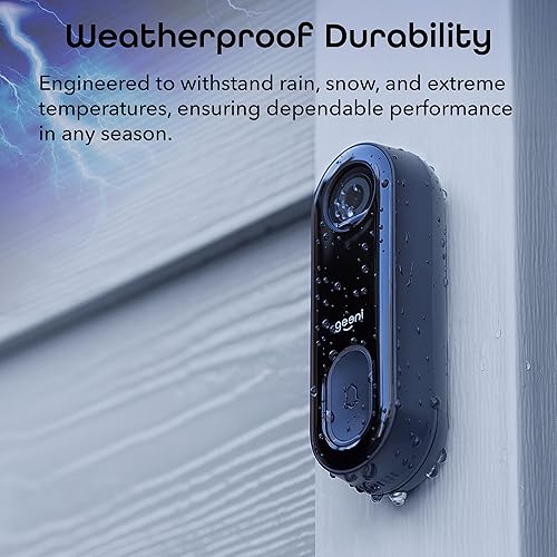 Geeni Doorpeek Doorbell Camera - Thumbnail 3