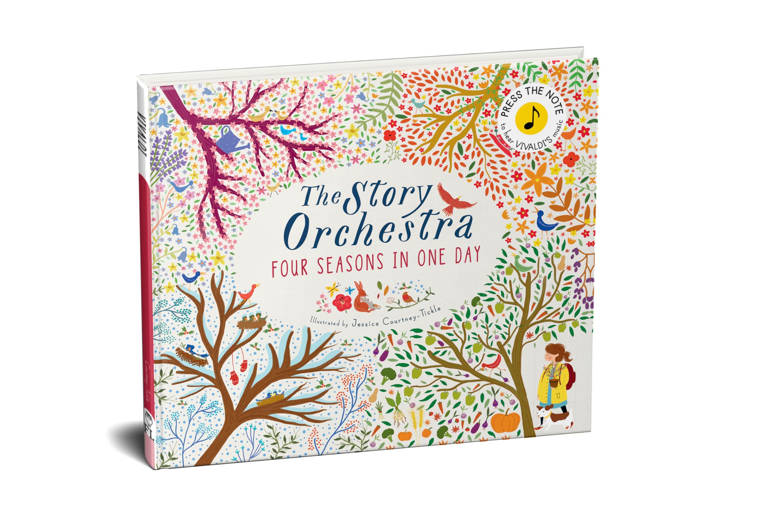 The Story Orchestra: Four Seasons in One Day: Press the note to hear Vivaldi's music (1)