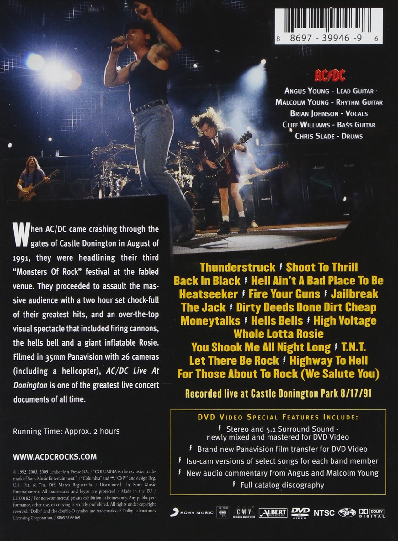 Live at Donington(Spec.Edt.)