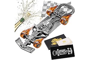 LKKCHER Racing Car Gifts for Men Women - Novelty Racing Car Bottle Opener