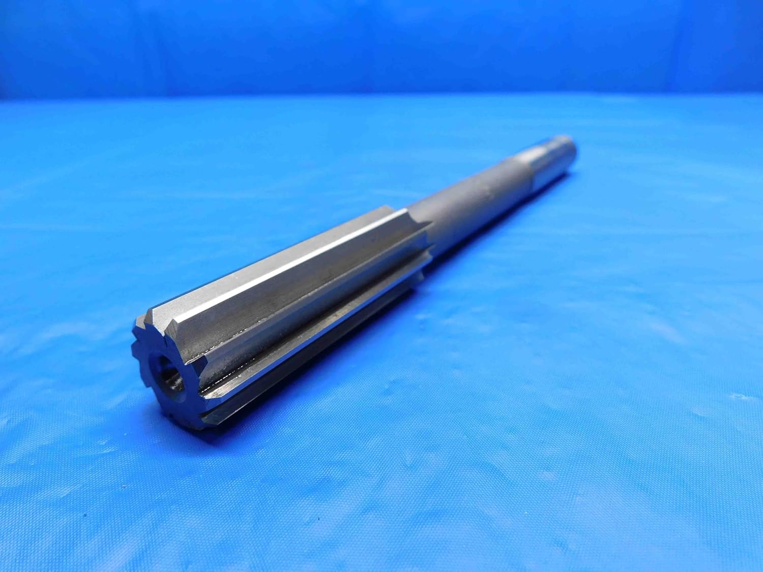 0.7874 OD HSS Chucking Reamer 10 Flute .7874 25/32 .7813 +.0061 Oversize 20 mm - BS0581AZ3