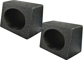 Q Power QBTW6X9 6 x 9" Car Speaker Enclosure w/ Rhino Coating