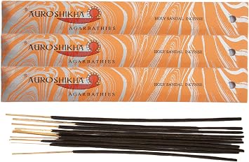 Holy Sandal Incense 10 Sticks Pack of 3