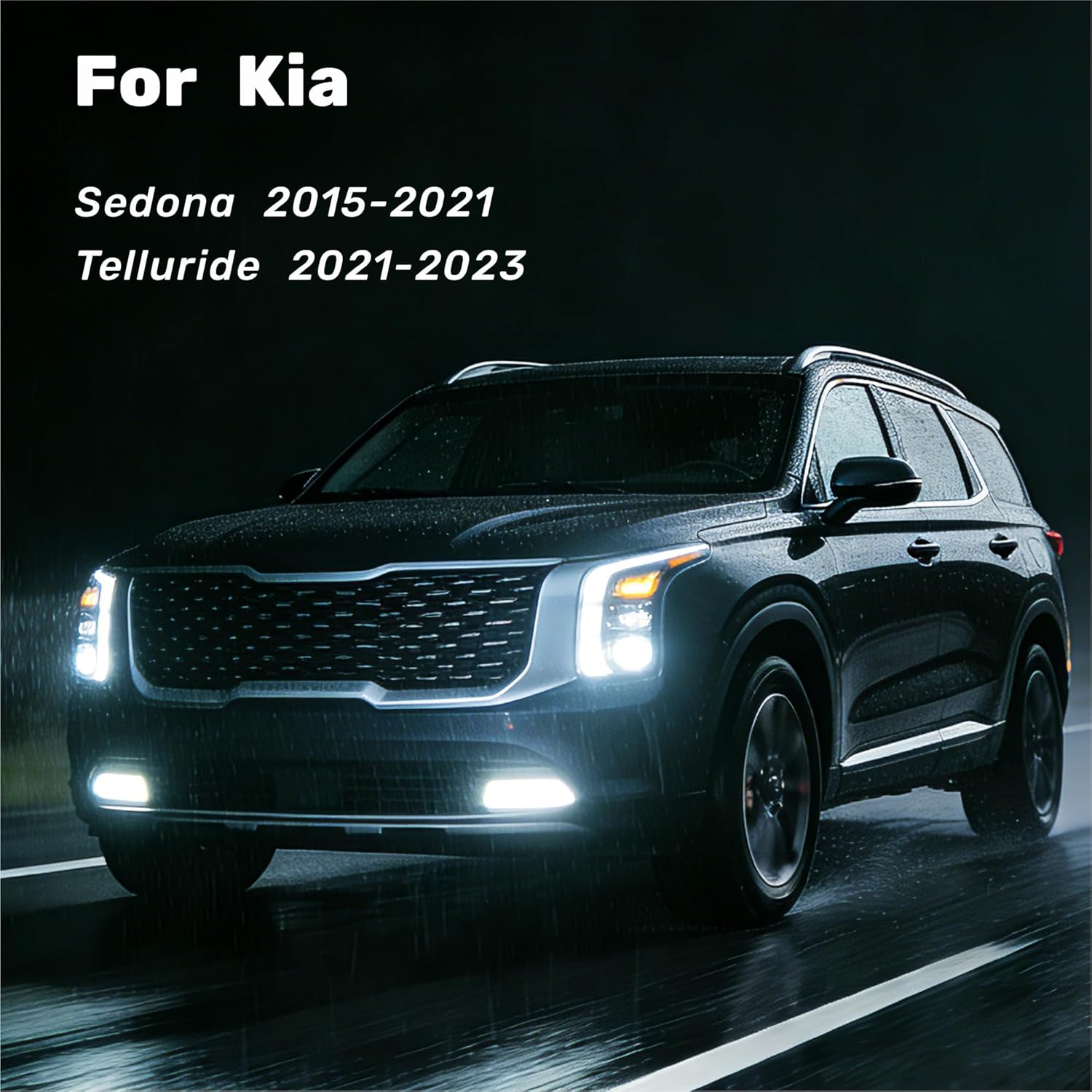 26"+18" Windshield Wipers with 13 Inch Rear Wiper Blade Replacement for 2021 2020 2019 2018 2017 2016 2015 Kia Sedona-Original Factory Quality-J Hook Wipers(Pack of 3)