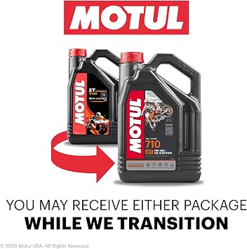 Motul 710 2T Full Synthetic Premix 2 Stroke Oil 4L