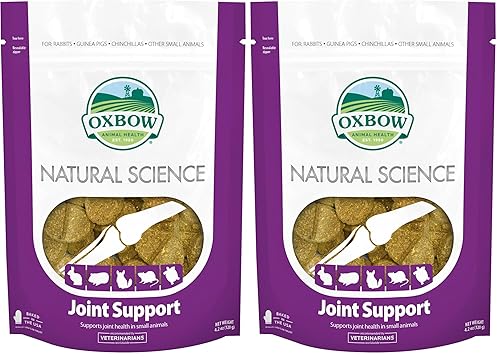 Oxbow Natural Science Joint Support,Anti Inflammatory Supplement for Rabbit &