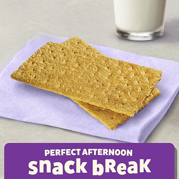 Annie's Organic Honey Graham Crackers, Made With Whole Grain, 14.4 oz 3