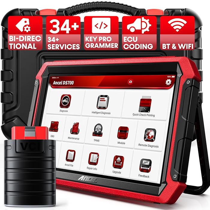 Buy ANCEL DS700 Top BiDirectional Scan Tool All System OBD2 Scanner