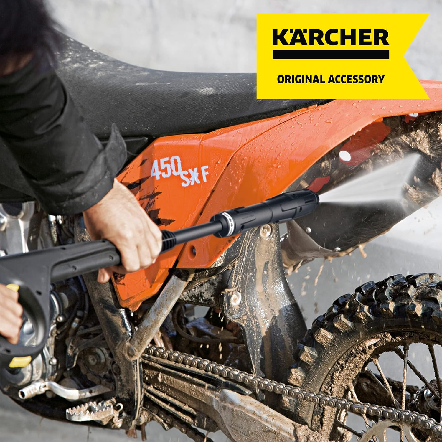 Kärcher 2.642-728.0 Full Control Dirt Blaster for K4-K5 - DB145, Black