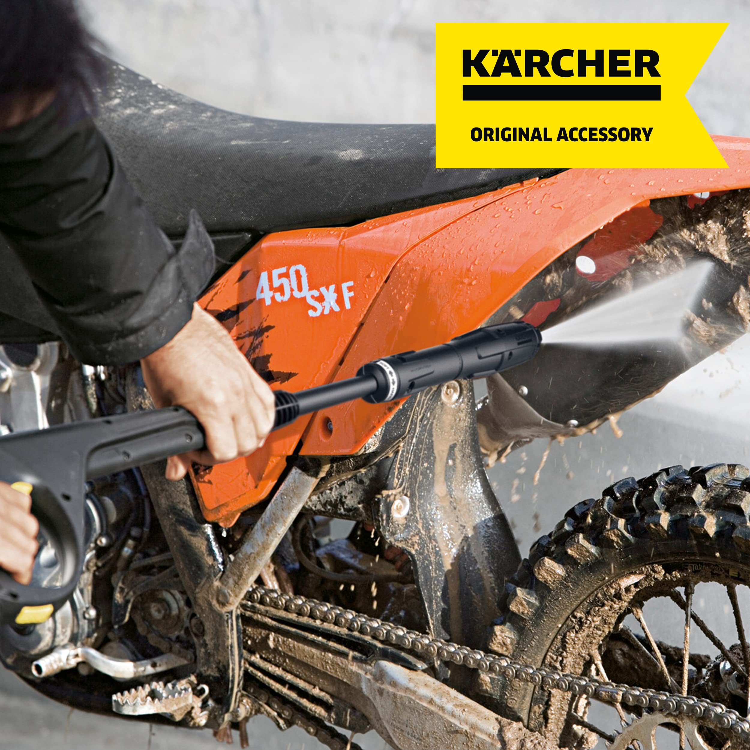 Kärcher Handbetrieben Dreckfräser DB 145 Full Control
