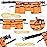 Kids Tool Set-Zealous Pretend Construction Toy with Kids Tool Belt, Toddler Tool Set with Angle Grinder Toys & Circular Saw, Child Play Tool Set for Boys Girls Ages 3,4,5,6,7 Years Old