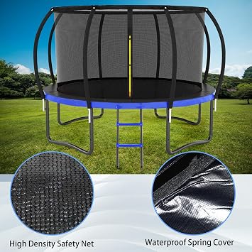 Trampoline 12FT 14FT 15FT 16FT Trampoline for Kids/Adults
