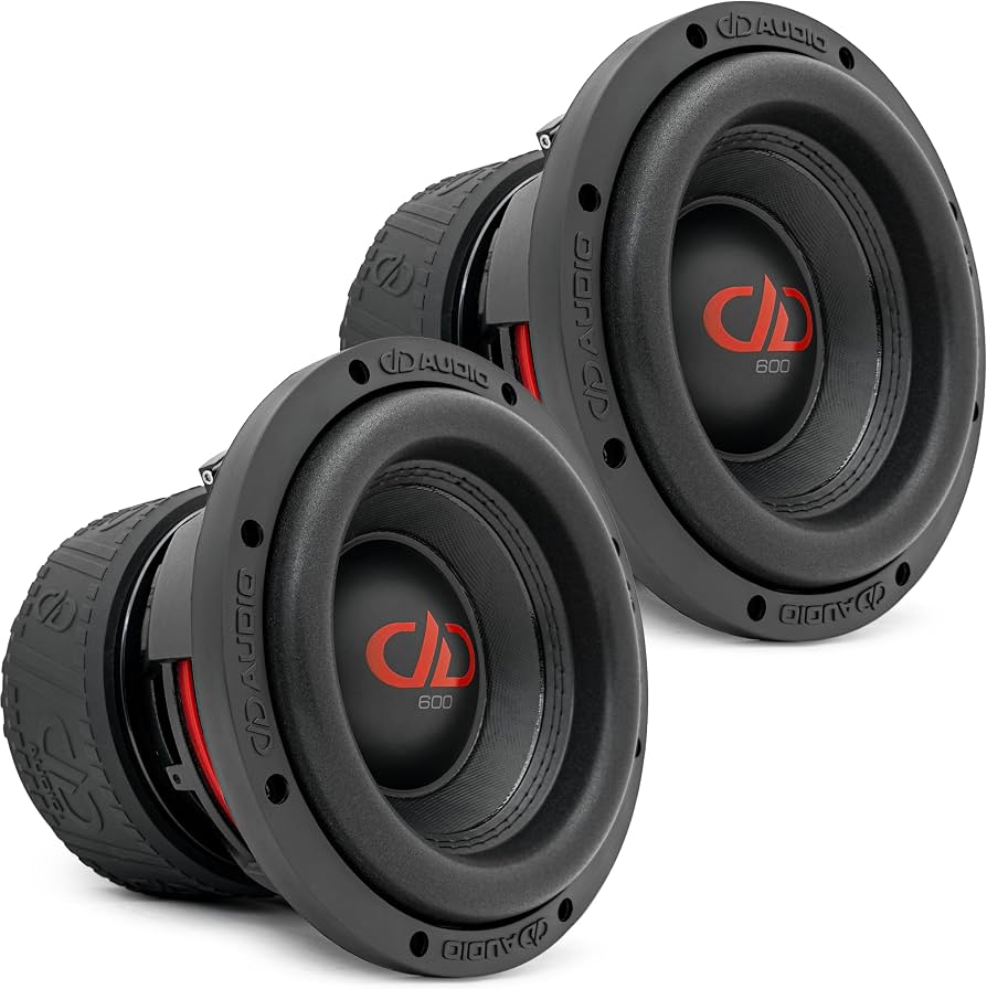Amazon.com: DD Audio 2 608F-D4 8