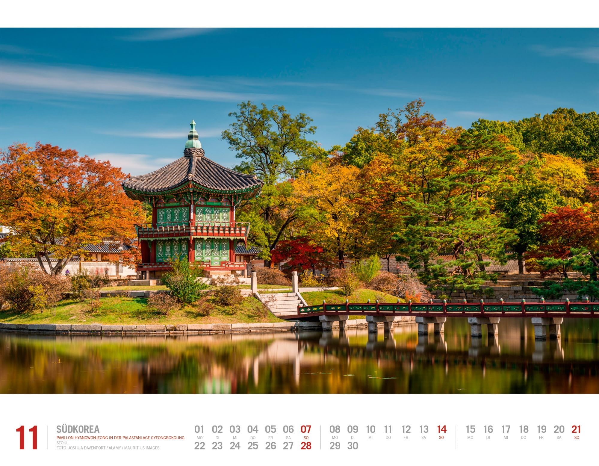 Südkorea Kalender 2027 | Unterwegs zwischen Tradition und Moderne: Imposanter Reise-Kalender im großen Querformat (54x42 cm) | K-Pop & Spiritualität