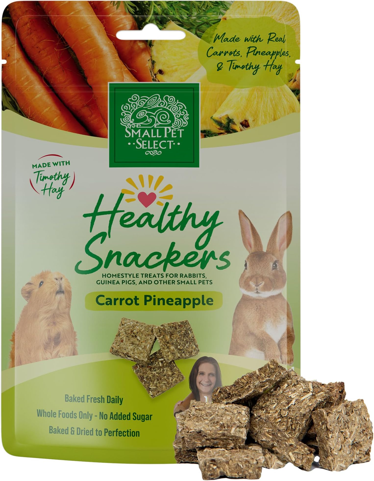 Healthy Snackers - Carrot/Pineapple