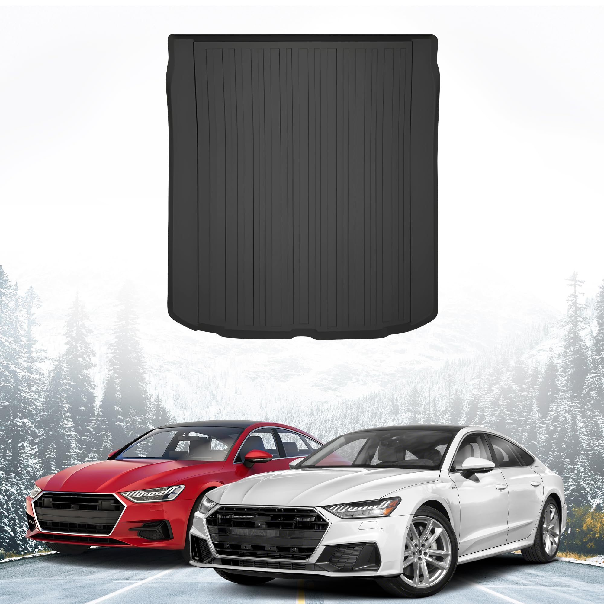Amazon.co.jp: EcoLiner USAプレミアムカーゴライナー Audi A7 S7 RS7 