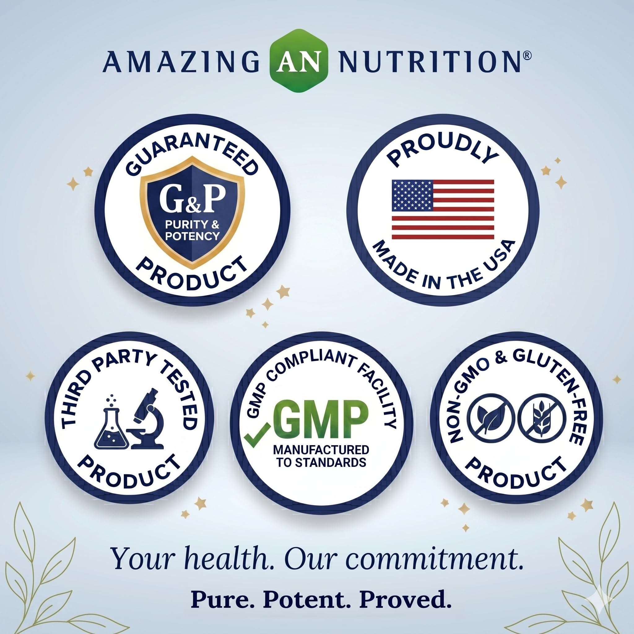 Amazing Formulas Chromium Picolinate Supplement | 200 Mcg Per Serving | Tablets | Non-GMO | Gluten Free | Made in USA (120 Count) — Amazon image 2