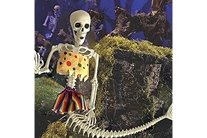 Life Size Skeleton Mermaid