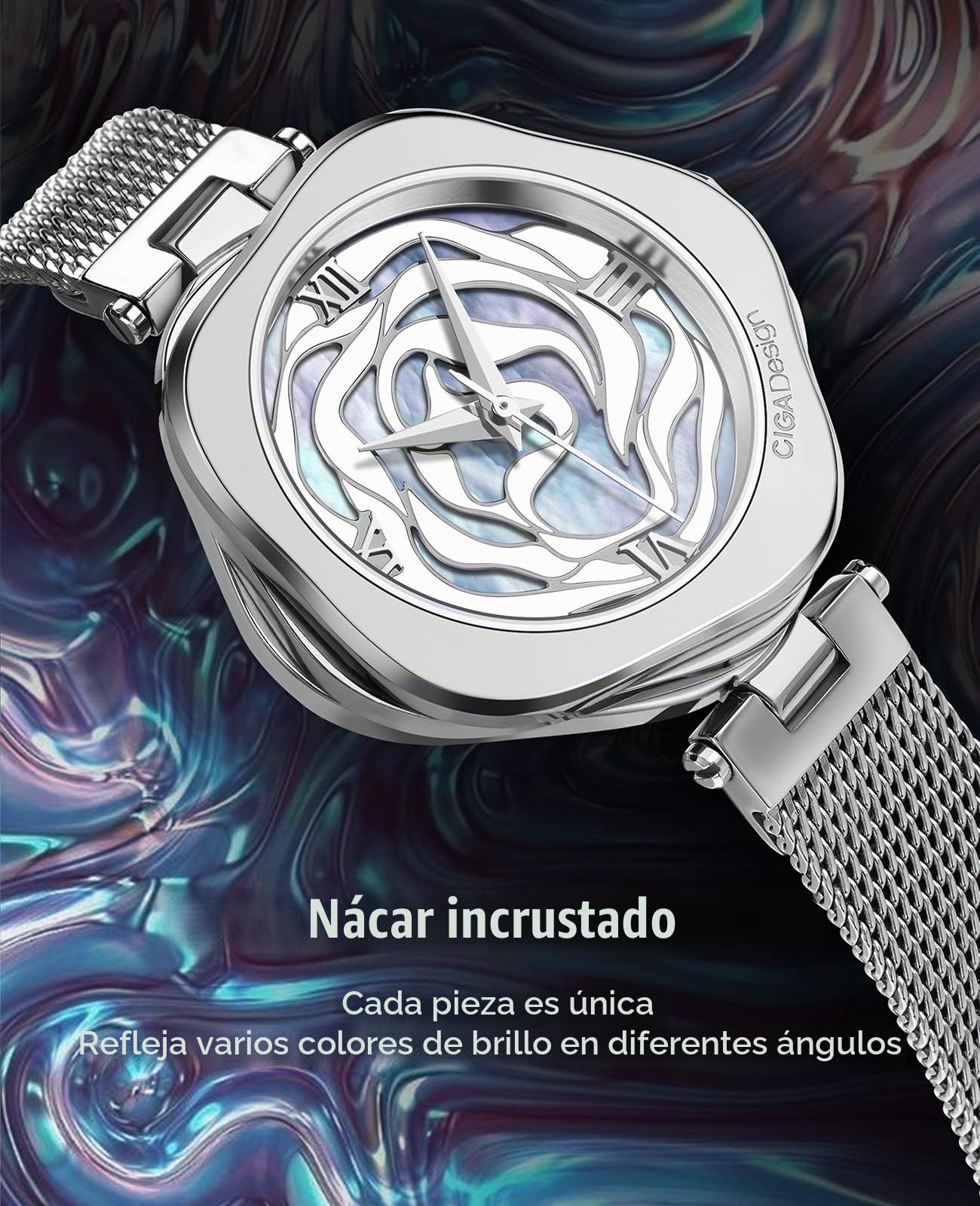 CIGA Design Danish Rose Reloj para Mujer
