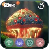 魔法のキノコの避難所-静かな自然のメロディー、魅惑的なフルート|睡眠、癒し、リラクゼーション