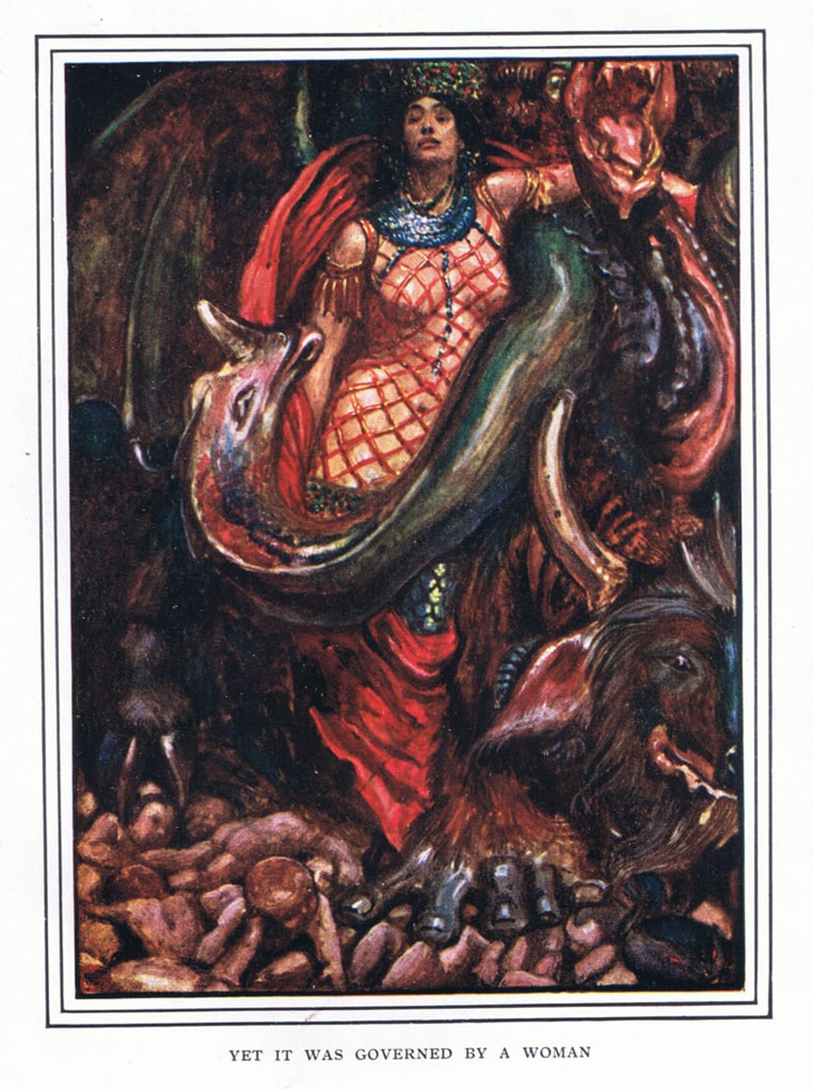 Posteriik No Frame Vintage Art Print Images Pictures Print Yet It Was Governed By Byam Liston Shaw Modern Colour Posters For Office Home Decor 60X90cm