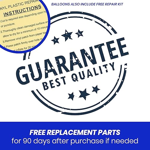 Miniatura 4 de Reutilizable Globo Cluster Kit wEstaca color rojoblancoazul