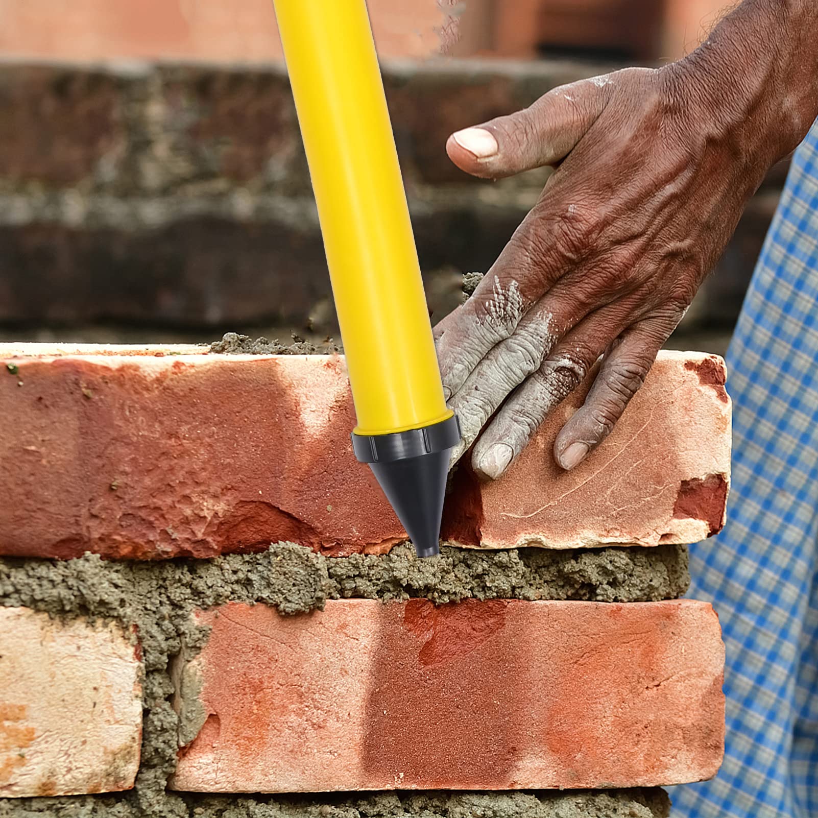 Homoyoyo Lechada Para Juntas De Pared Aplicador Herramienta Para Dispositivo Para Lechada Uso Construcción De Paredes