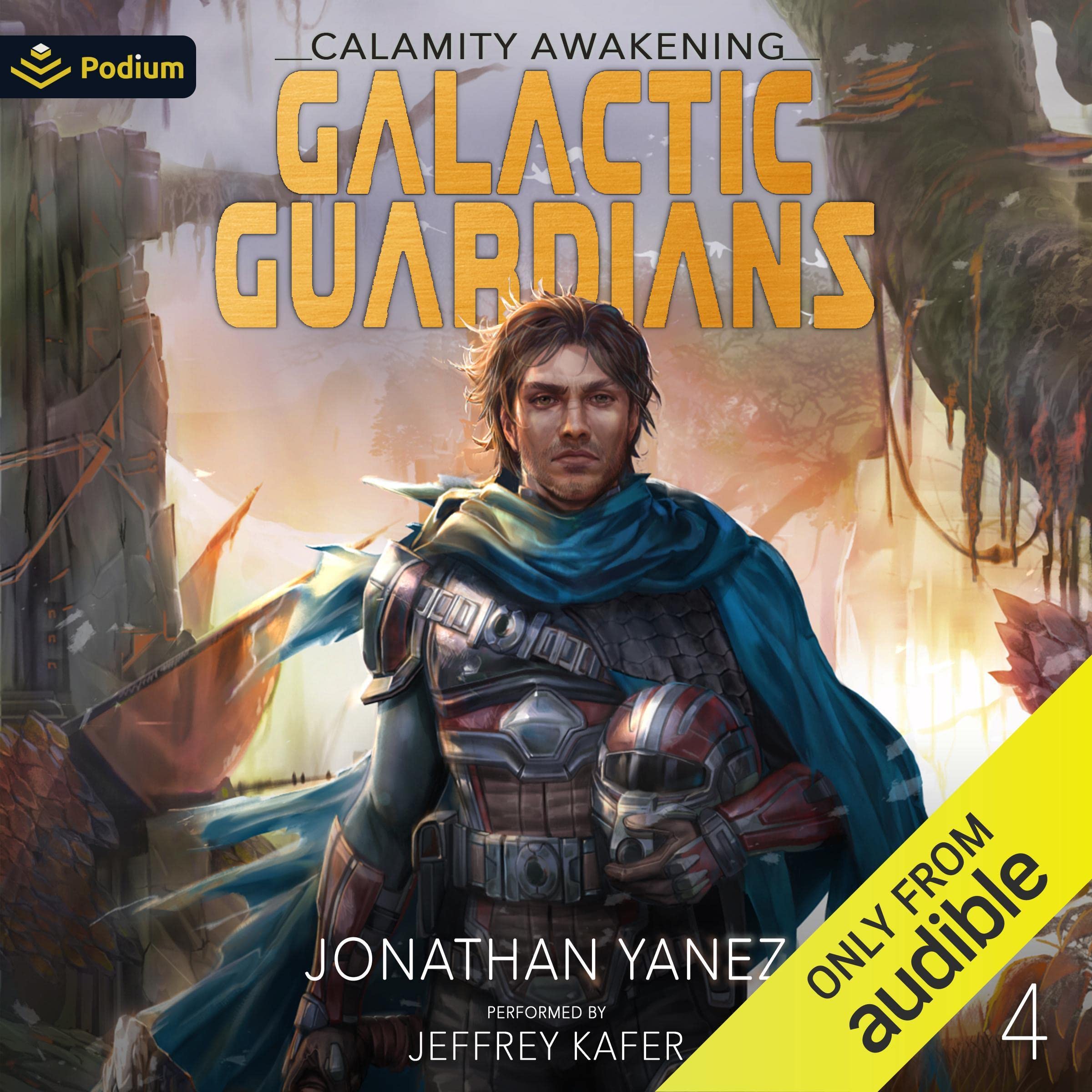Cover art for Calamity Awakening