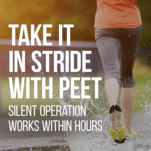 Miniatura 5 de PEET El secador original de 2 zapatos y botas con módulo desinfectante y desodorante