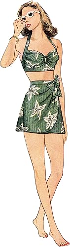 Miniatura 6 de Simplicity S8932 D5 - Patrones de costura para camisetas de bikini (tallas 36 a 44)