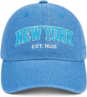 ZEVORA Unisex Denim Adjustable Baseball Cap for Men & Women | Stylish Free Size Summer Sports, Gym, Travel & Casual Cap Price In India