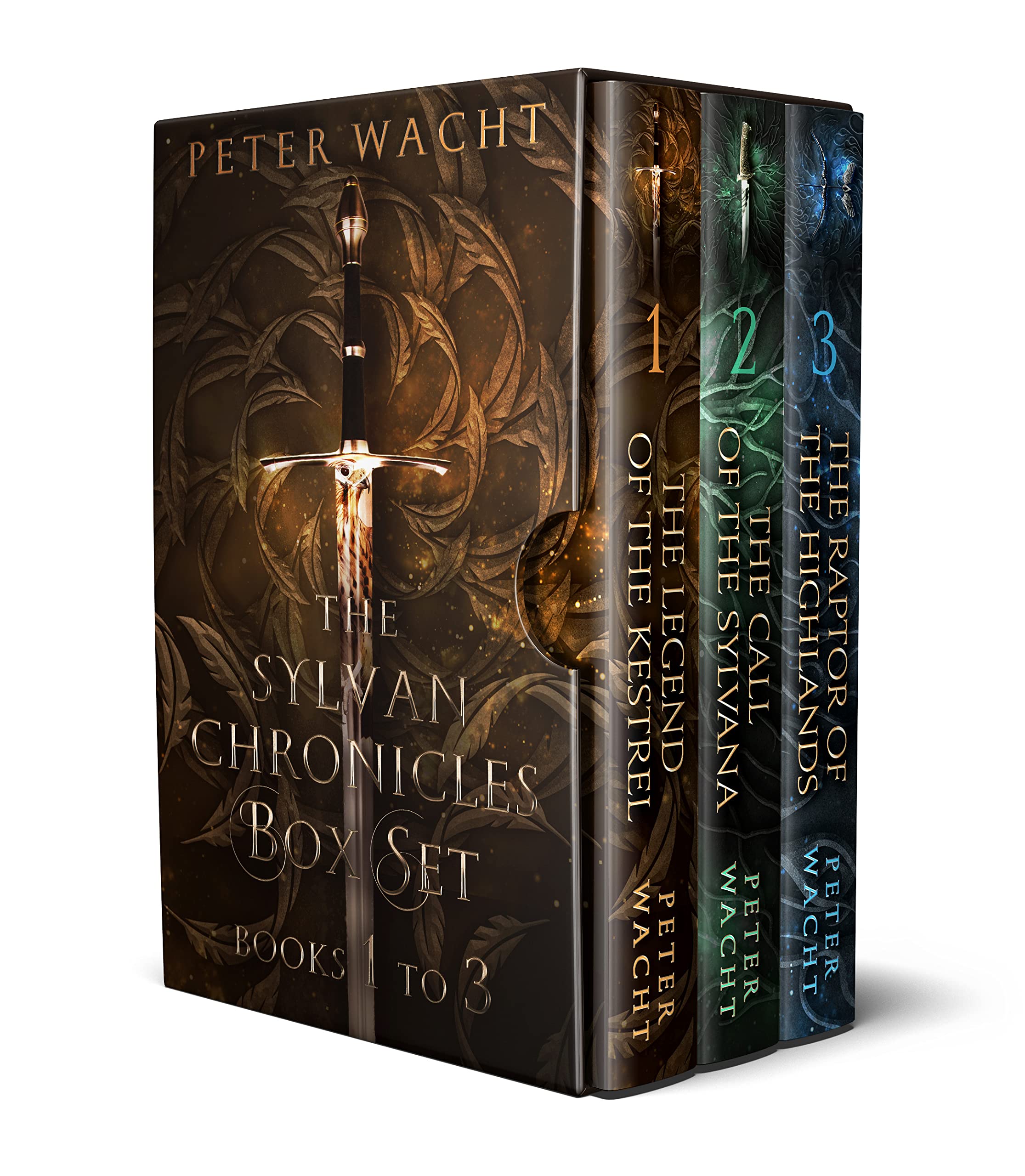 The Sylvan Chronicles Box Set Books 1-3