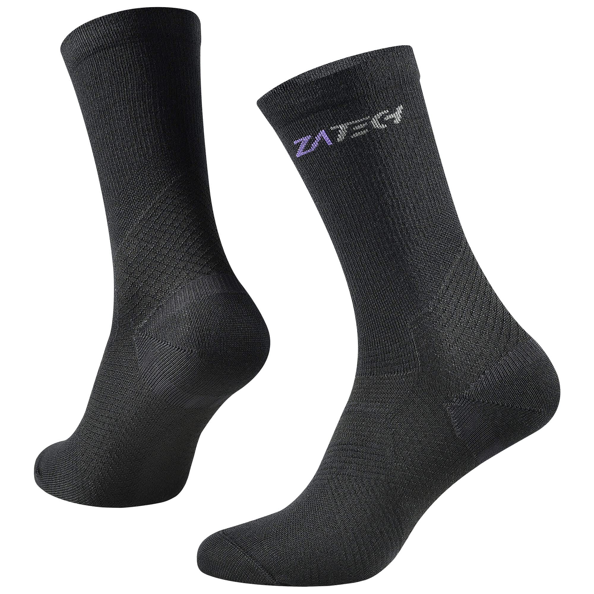 Merino Plantarfasziitis Socken, leichte Micro Crew Kompressionsstrümpfe