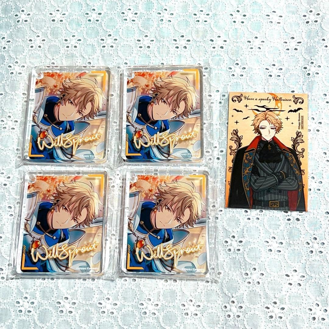 エリオス アニカフェ コロッタ ウィル セット エリオスライジング