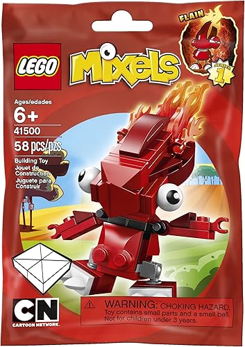 Vista 2 de LEGO Mixels 41500 Flain Building Set