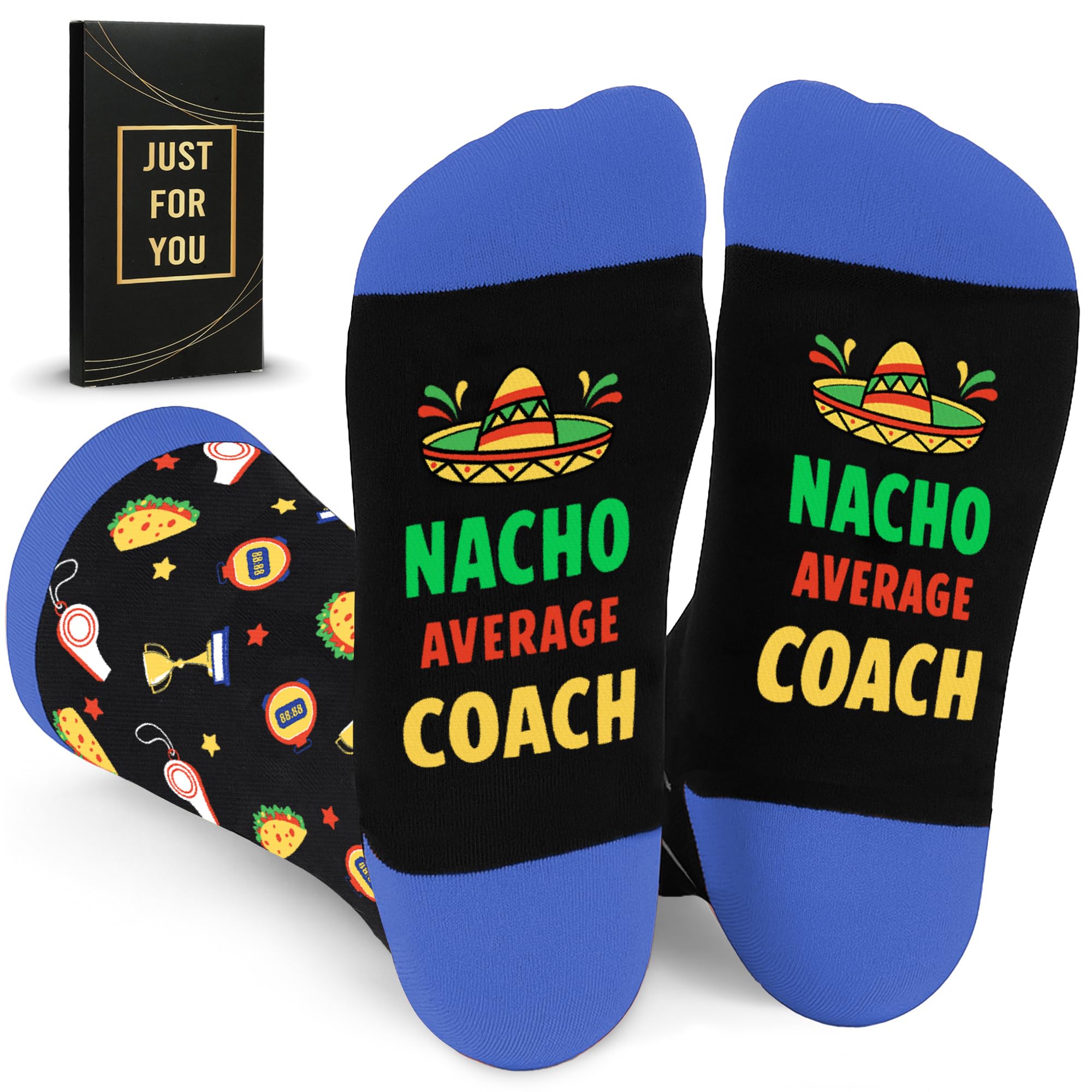 ZAGKOO Appreciation, Thank You Gifts for Teachers, Nurses, Bosses, Coaches - Funny Socks for Men, Women - Christmas Gift Idea