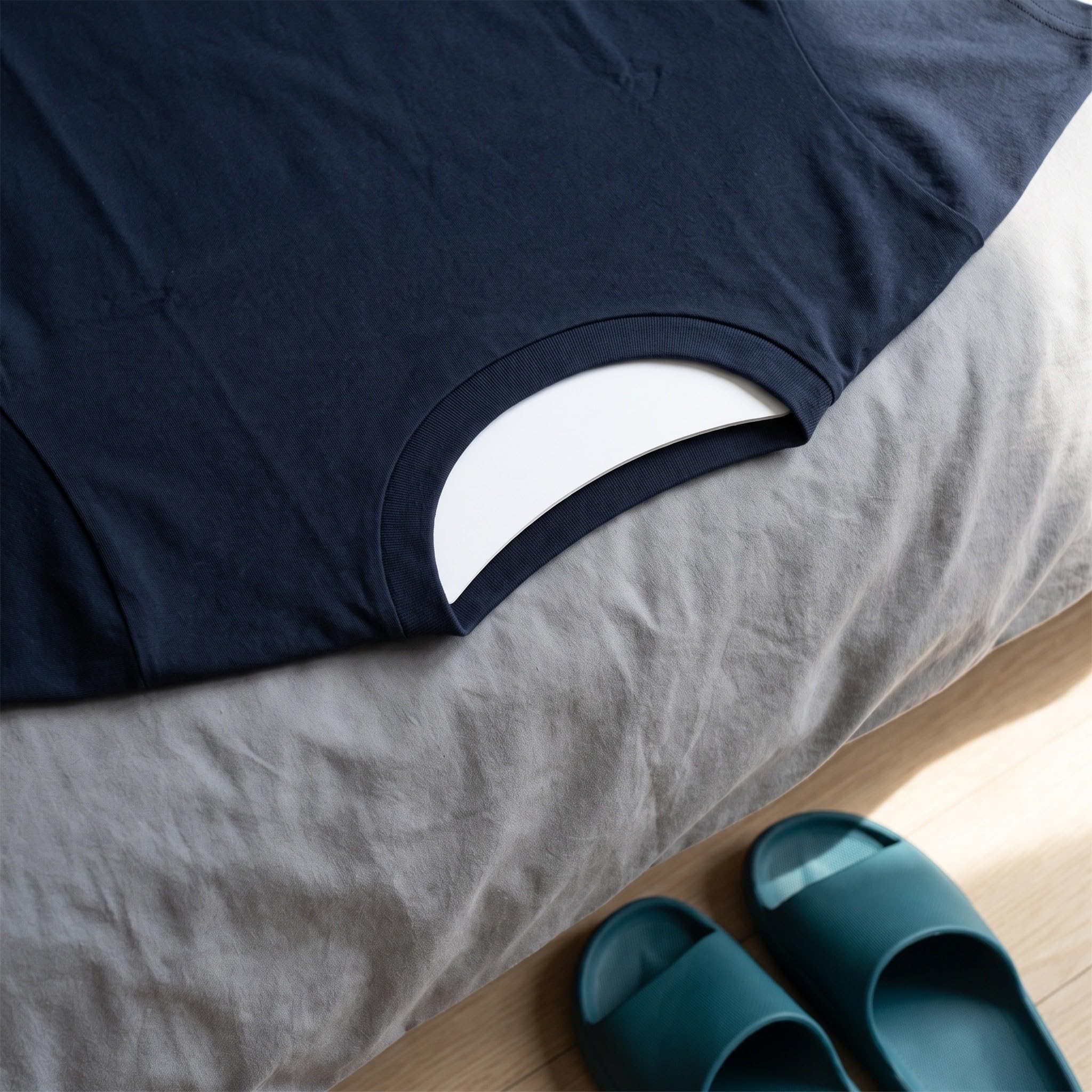 Artibetter 75 Inserts en Carton pour t-Shirts : présentoirs en Carton pour t-Shirts, emballages de vêtements DIY pour magasins de détail, 35 x 25 cm
