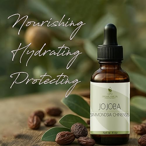 Miniatura 3 de Aceite de jojoba 100% puro, prensado en frío, sin refinar, aceite portador hidratante e hidratante virgen para piel, cabello, cara, cuidado facial,