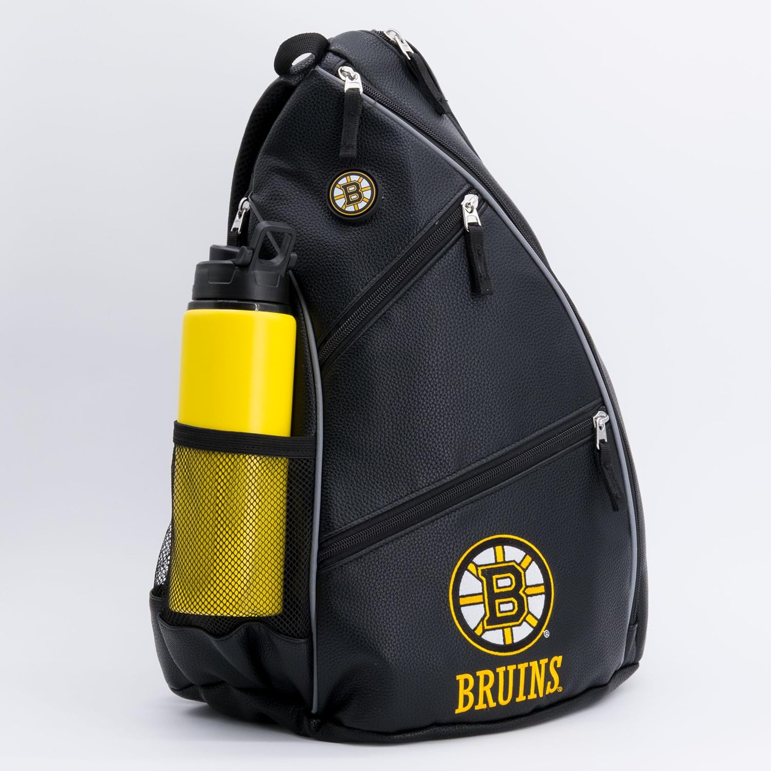 Team Golf PU Leather Backpack, Multi Team Colors, Large