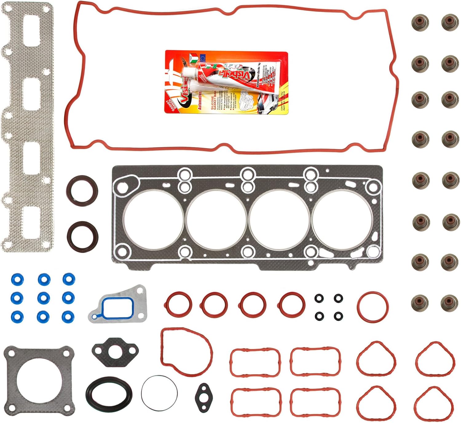 Compatible With 2001 Chrysler 2.4 DOHC 16V VIN B Head Gasket Set