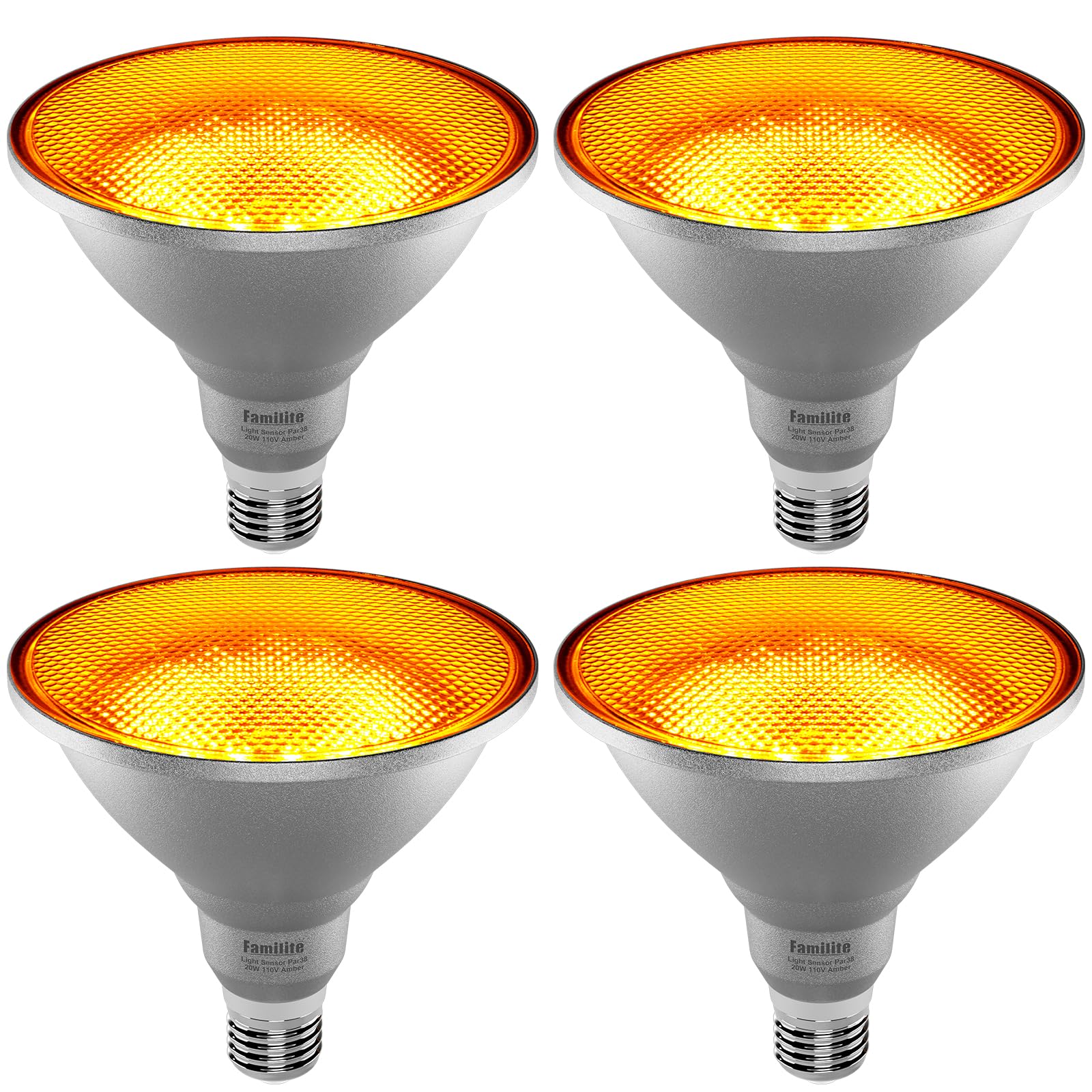 Amber Outdoor Flood Light Bulbs Eglo Giant Led Bulb E140 8w 2100k