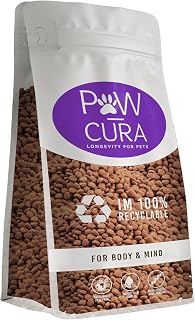 Premium Dry Dog Food for Large Breeds - High Protein Insect-Based Formula, Hypoallergenic Dog Food - Gentle on Sensitive Stomachs - Sustainable Nutrition by Pawcura