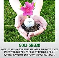 Vista 6 de Usado reciclado para marca Bulk Mix 5A Quality Mint Golf Balls