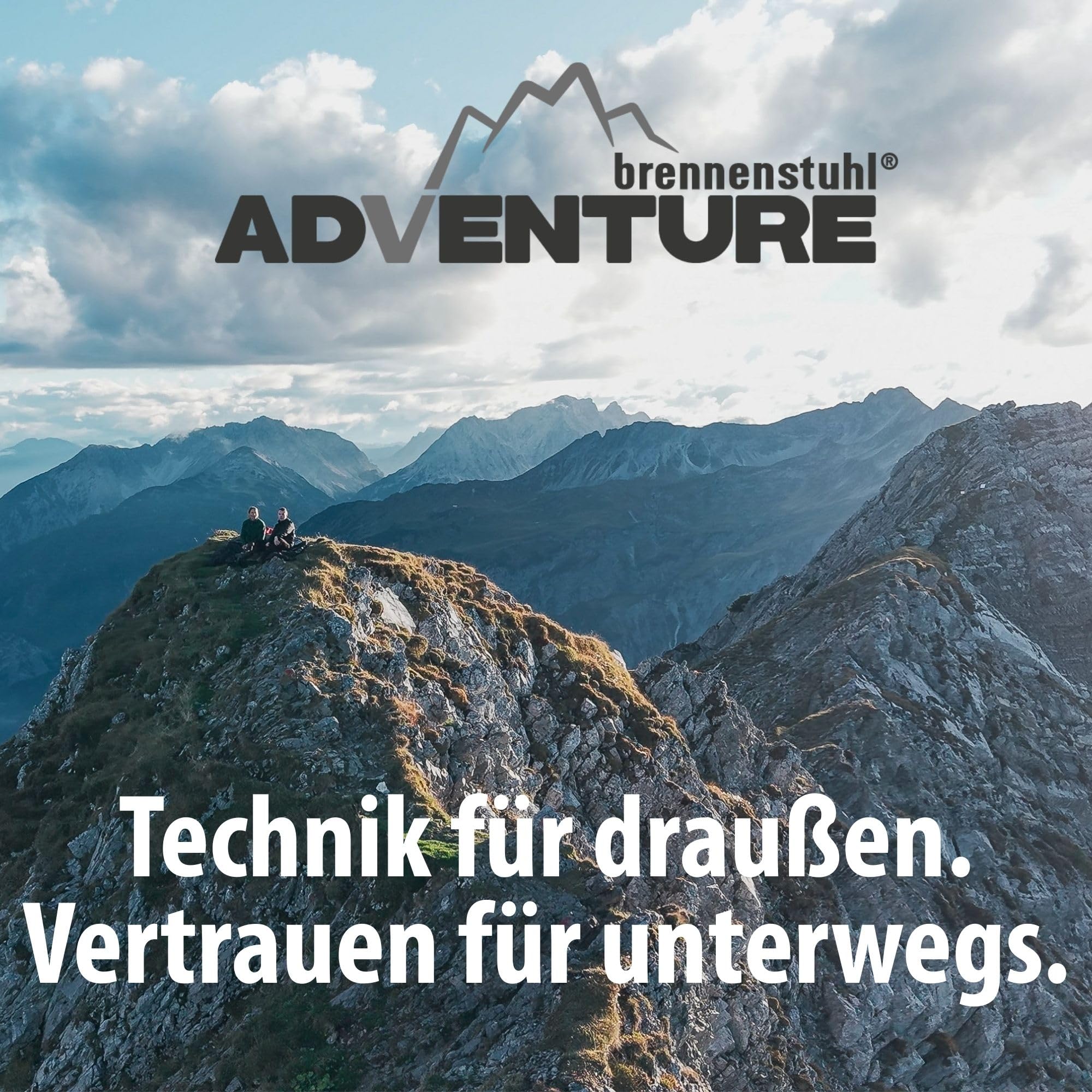 Brennenstuhl CEE Verlängerungskabel mit 3-Fach Verteiler (2m H07RN-F 3G2,5, 3X CEE 230V Kupplung 16A, Schutzart IP67, max. 3680W Gesamtleistung, für Camping, Outdoor, Marktstände)