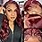 Aaliweya 99J Burgundy Lace Front Wigs Human Hair 13X4 Body Wave HD Lace Frontal Wig for Black Women Pre Plucked with Baby Hair 180% Density Glueless Wine Red Colored Wig 18Inch