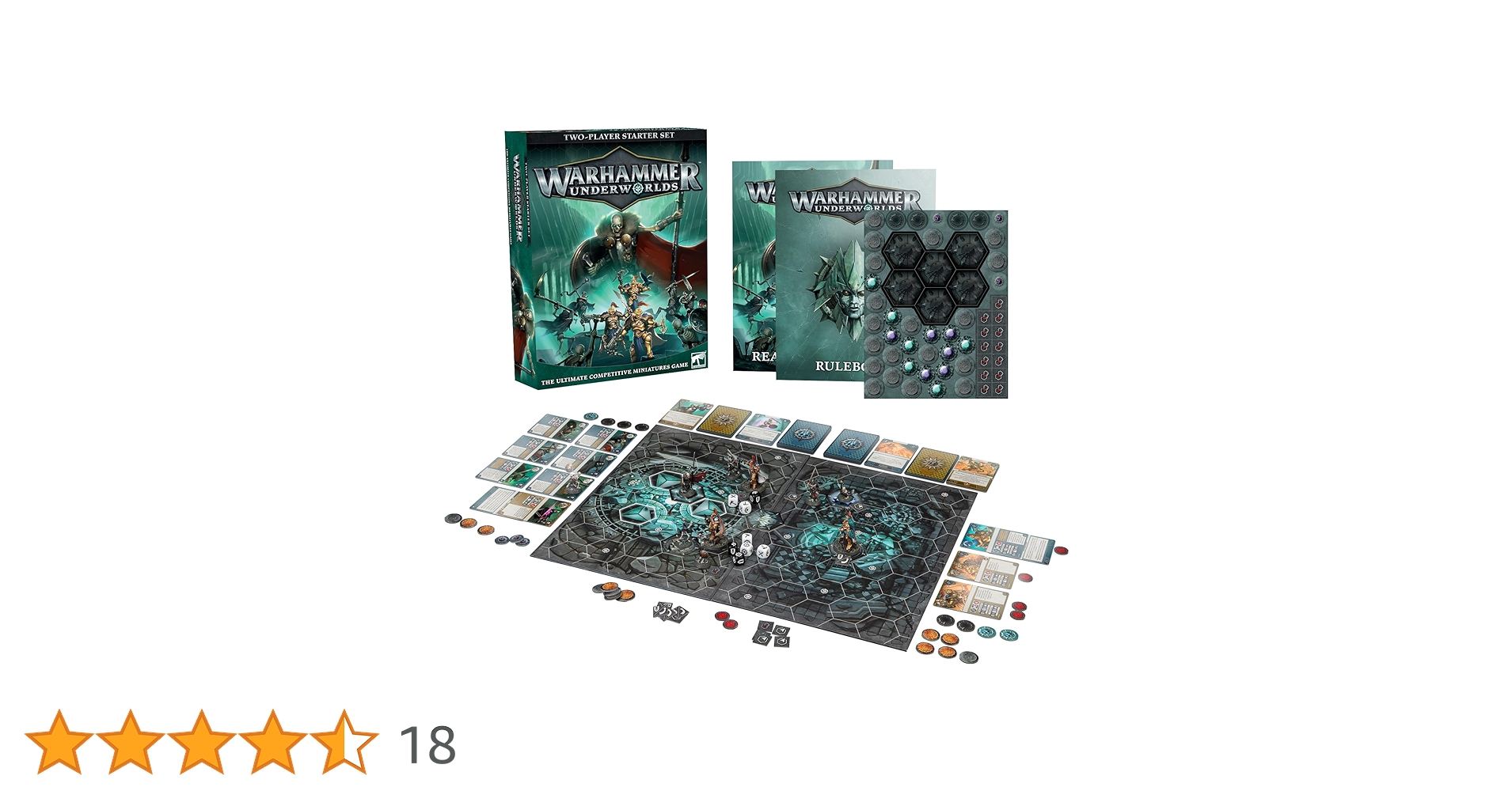 ウォーハンマーアンダーワールド:スターターセット2023年版 Amazon.co.jp: Game Workshop Warhammer Underworld: Starter