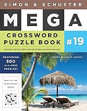 Simon & Schuster Mega Crossword Puzzle Book #19 (19) (S&S Mega Crossword Puzzles)