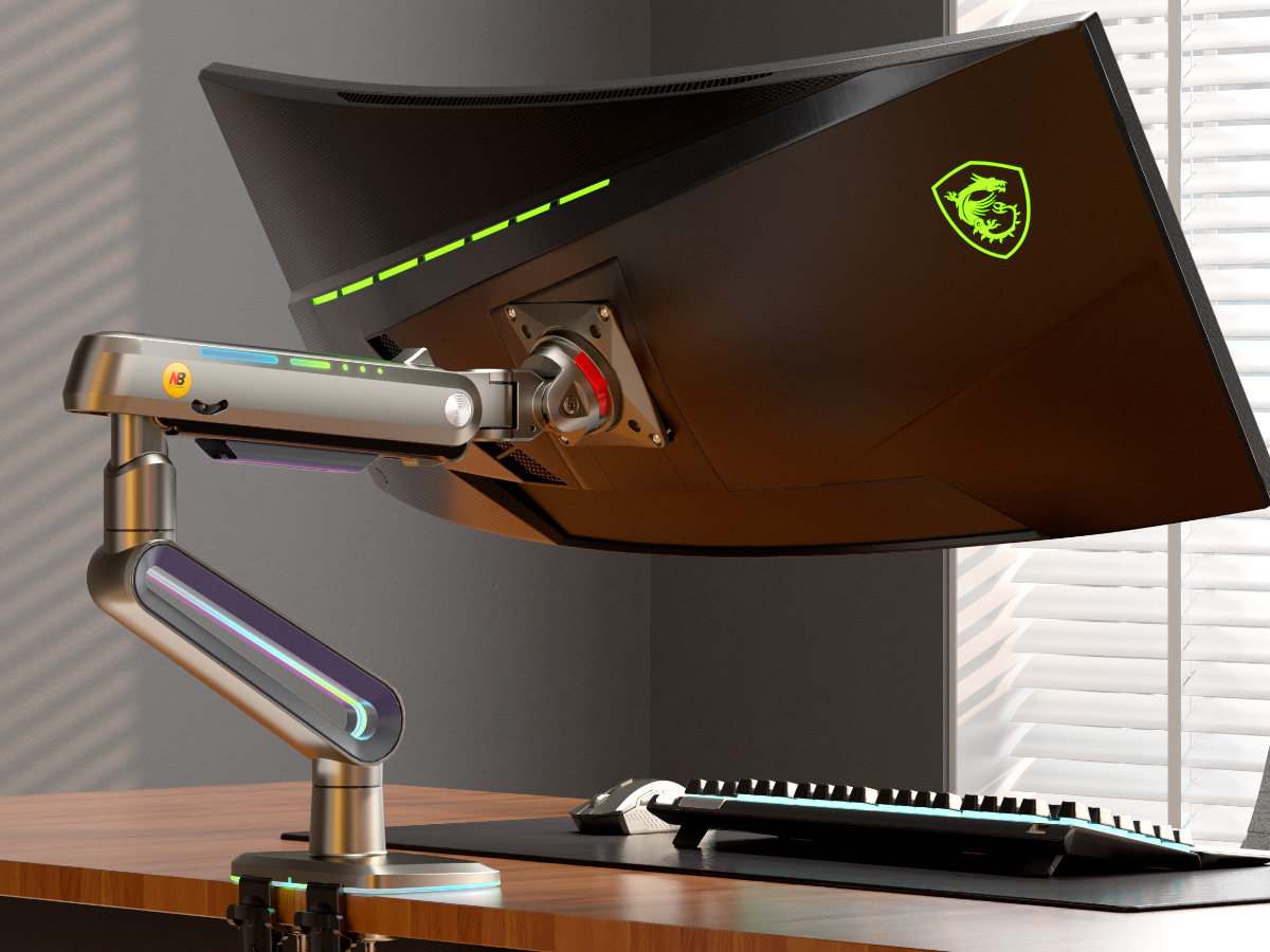 NB モニターアーム 最大20kg Amazon.co.jp: NB ERGONOMIC 大型モニターアーム 大画面 高耐荷重2-20