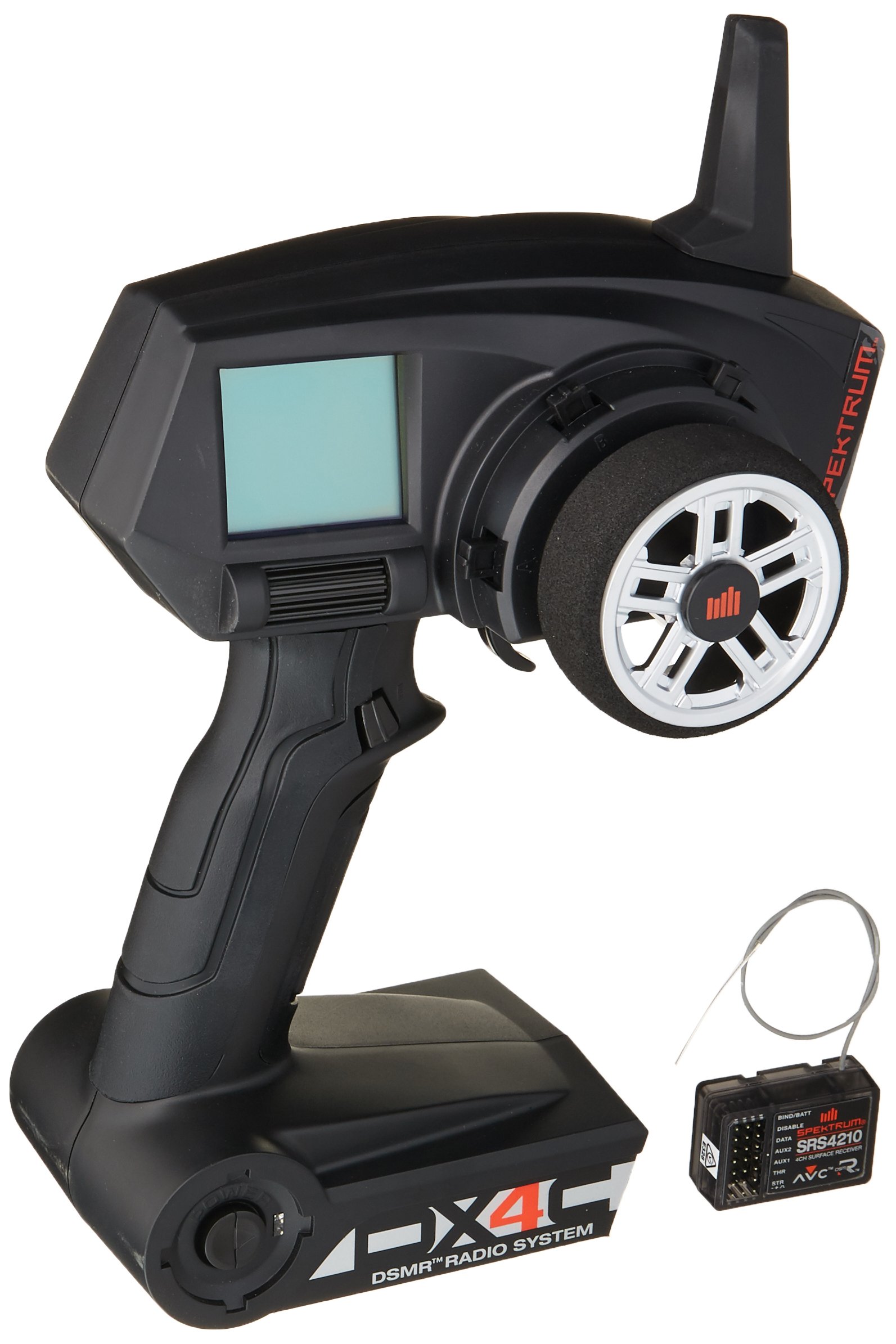 Spektrum 4210W DX4C DSMR 4CH AVC TX Remote Transmitter